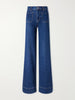LE SLICE slim palazzo long jean