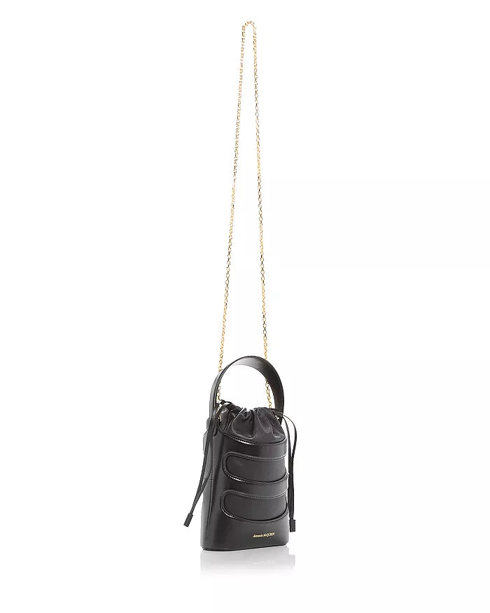 【Alexander McQueen】THE RISE MINI BUCKET◆7959001VPGI 7959001VPGI The rise mini bucket bag – Gito Stores
