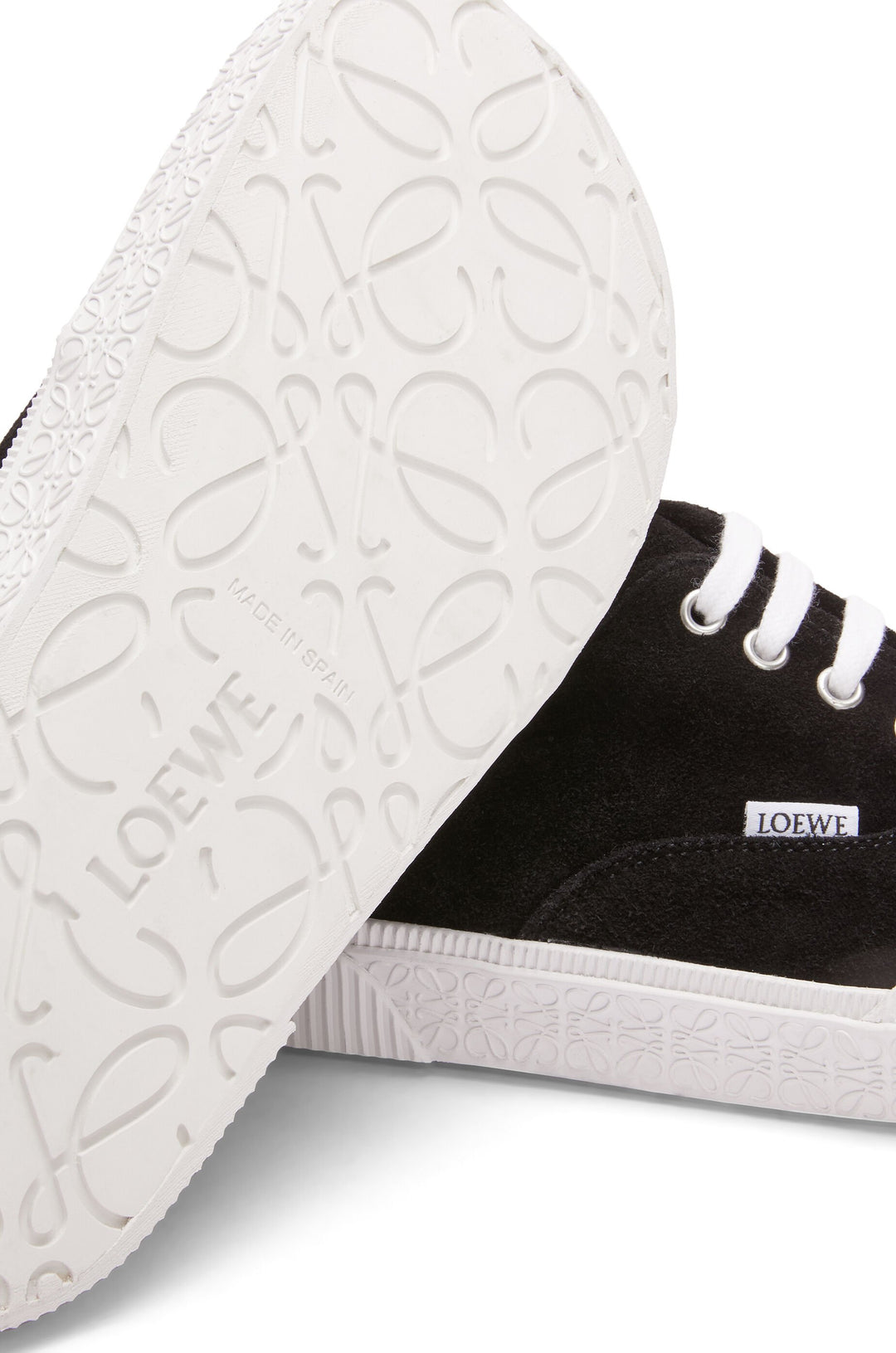 【LOEWE】TERRA VULCA LACE UP SNEAKER◆LLWT282X01 LLWT282X01 Terra vulca lace up sneaker – Gito Stores
