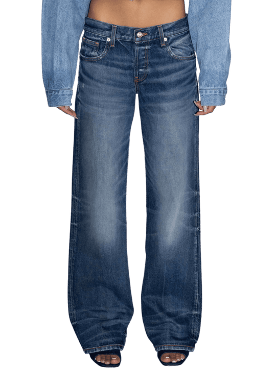 Low rise baggy jeans – Gito Stores