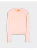 Sunwash shrunken crew neck sweater